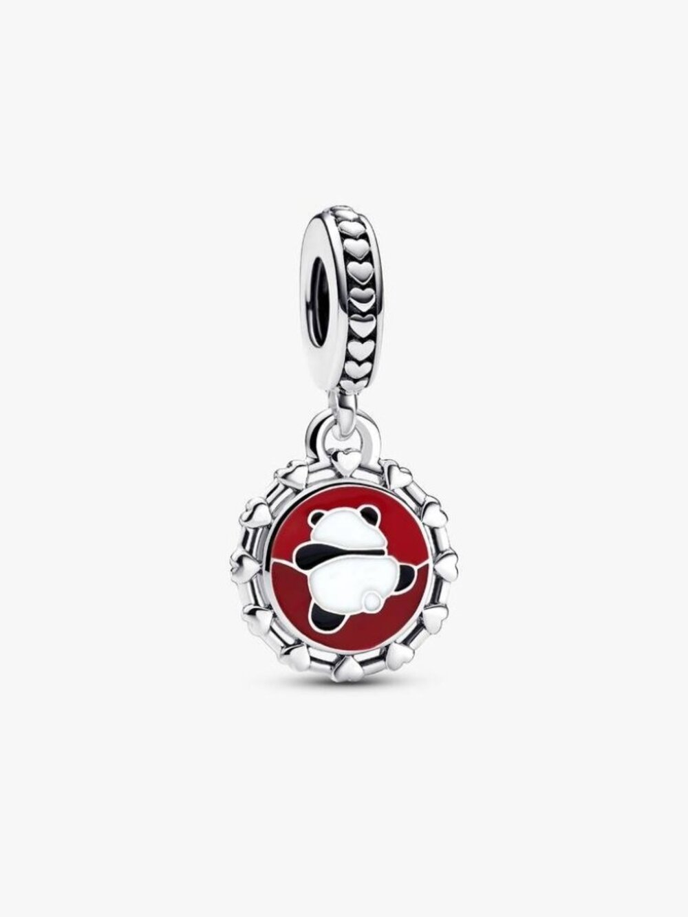 Pandora Rolling in Good Fortune Panda Dangle Charm